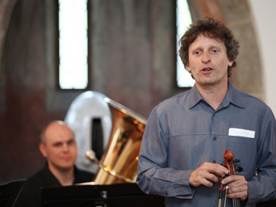 Festival Dvořákova Příbram s Davidem Prachařem 2011