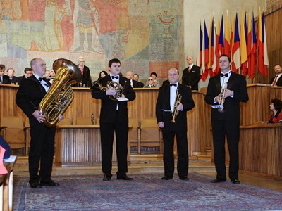 Slavnostní zahájení Sokolského sletu v Praze 2012