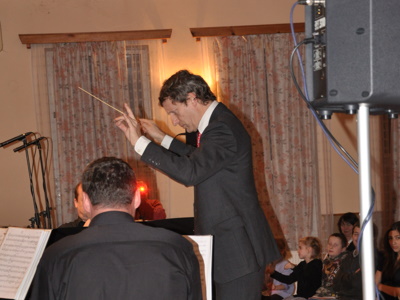 David Prachař jako dirigent 2010