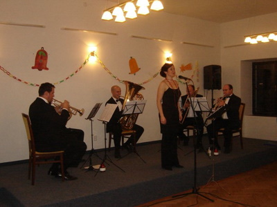 Koncert na zámku v Čakovicích 2007 se Štěpánkou Heřmánkovou