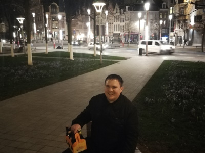 Brusel 2019 a trochu Tomášovi labužnické radosti