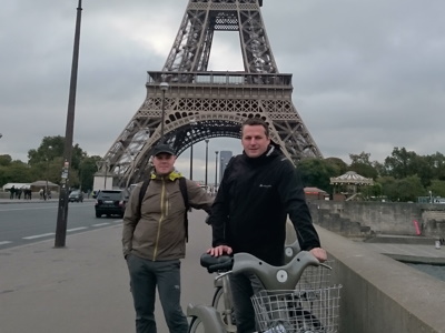 Paříž 2016 opět na kole