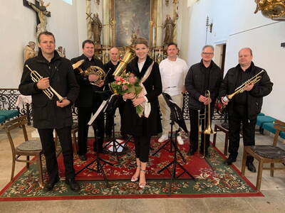 Velokonoční koncert ve Voticích 2019 – Karolína Žmolíková, Michal Novotný