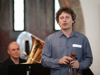 Festival Dvořákova Příbram s Davidem Prachařem 2011