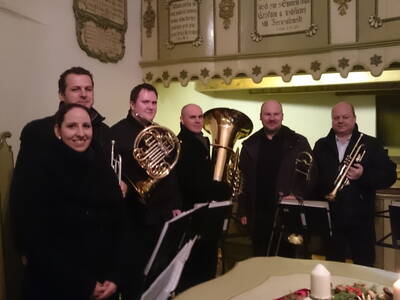 Vánoční koncert Libiš 2015 s Olgou Vít Krumpholzovou