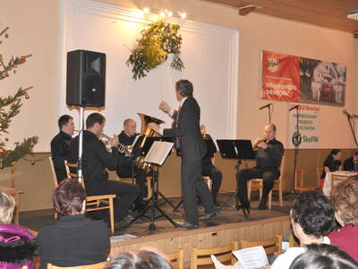 David Prachař jako dirigent 2010