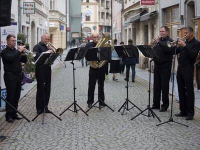 BrassFive na festivalu Dvořákova Příbram
