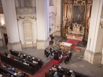BrassFive s Lucií Silkenovou