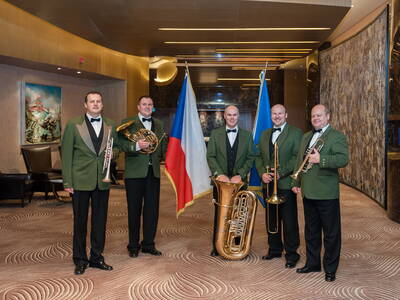BrassFive.CZ Ázerbájdžán - ambasáda ČR v Baku