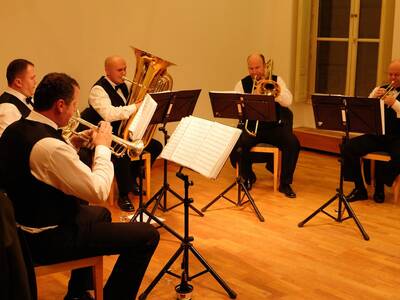 Žesťové kvinteto BrassFive.CZ v Paříži 2016 koncert v Českém kulturním centru