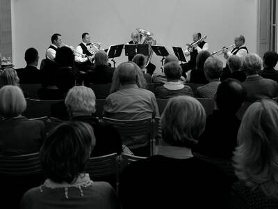 Žesťové kvinteto BrassFive.CZ v Paříži 2016 koncert v Českém kulturním centru