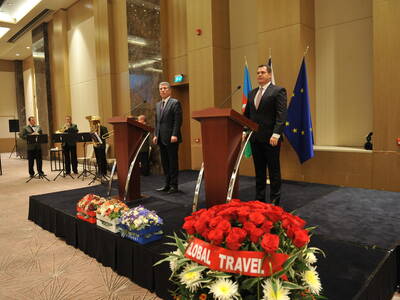 BrassFive.CZ Ázerbájdžán - ambasáda ČR v Baku