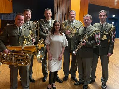 BrassFive s Radkou Fišarovou