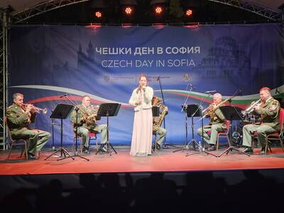 BrassFive v Sofii s Terezou Hejnou