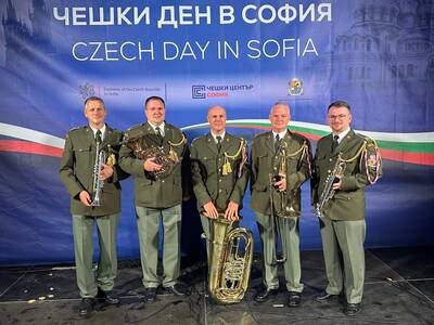 BrassFive v Sofii