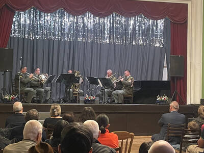 Koncert v Domě TGM v Sofii