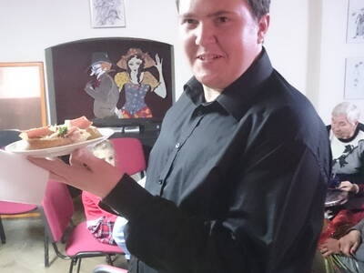 Tomáš a chlebíčky Pyšely 2015